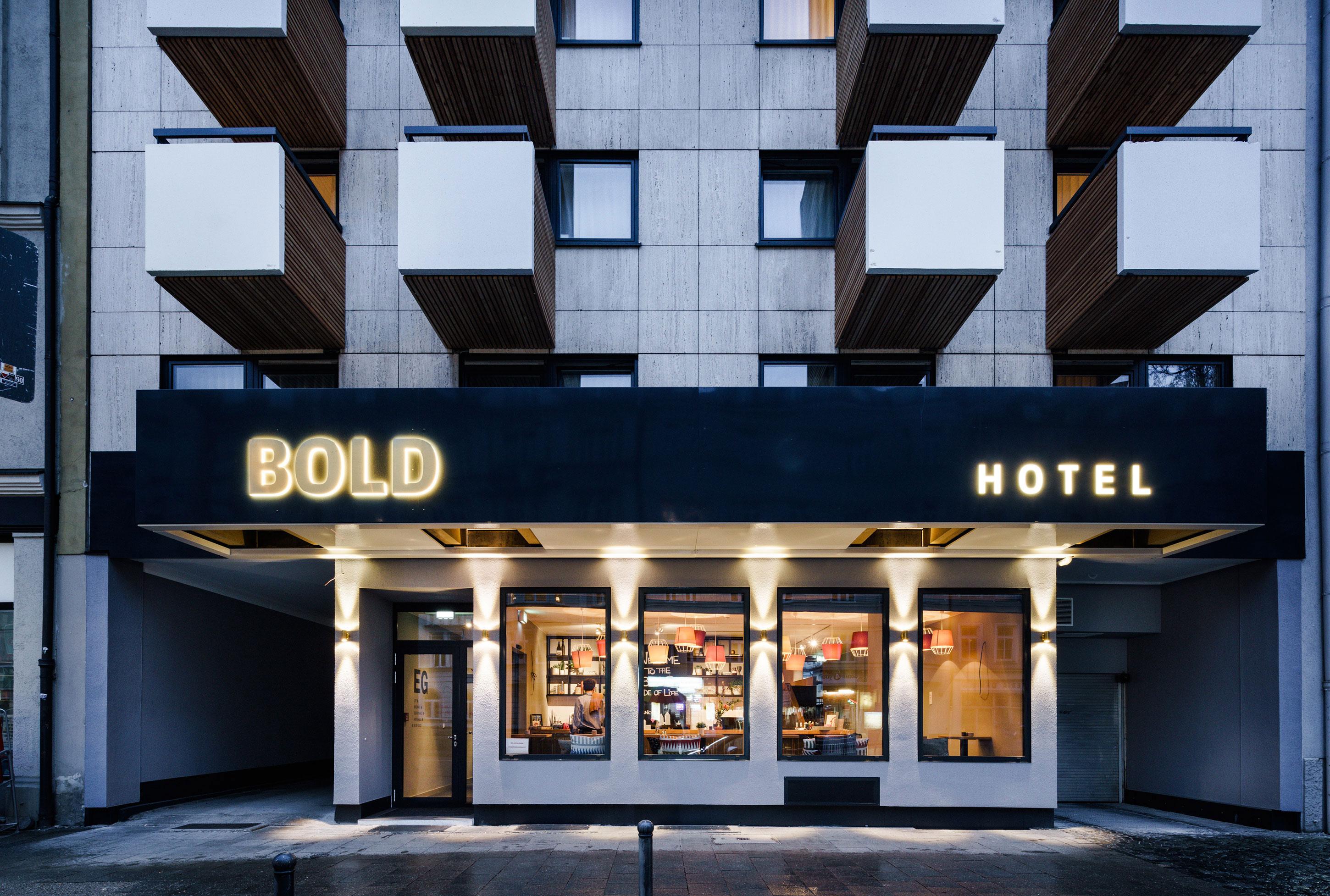 Bold Hotel Munchen Zentrum Esterno foto